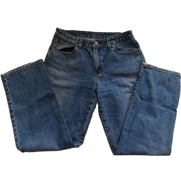 VTG Polo Jeans Co. Ralph Lauren Womens Saturday Jeans Size 8x30 Mom Jean Y2K - Picture 1 of 6